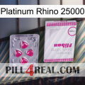 Platinum Rhino 25000 32